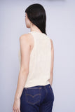 Sweater crema CALIN KLEIN Talla L 3
