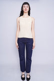 Sweater crema CALIN KLEIN Talla L 4