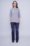 Sweater gris acero cos Talla M 4