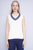 Sweater blanco/azul lauren ralph lauren Talla L 1