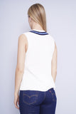 Sweater blanco/azul lauren ralph lauren Talla L 3