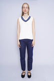 Sweater blanco/azul lauren ralph lauren Talla L 4