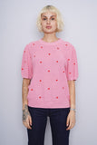 Sweater rosado lucky brand Talla L 1