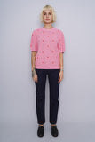 Sweater rosado lucky brand Talla L 4