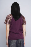 Sweater morado Tory Burch Talla M 3