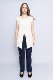 Sweater crudo ANCORA Talla XL 4