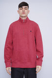 Poleron rosa avejentado brooks brother Talla XL 1