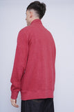 Poleron rosa avejentado brooks brother Talla XL 3