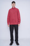 Poleron rosa avejentado brooks brother Talla XL 4