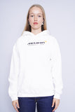 Poleron blanco GILDAN/MC LAREN Talla M 1