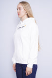Poleron blanco GILDAN/MC LAREN Talla M 2