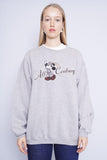 Poleron gris WALT DISNEY WORL Talla L 1