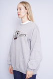 Poleron gris WALT DISNEY WORL Talla L 2