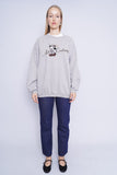 Poleron gris WALT DISNEY WORL Talla L 4