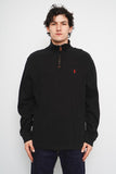 Poleron negro Polo Ralph Lauren Talla L