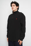 Poleron negro Polo Ralph Lauren Talla L 2
