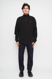 Poleron negro Polo Ralph Lauren Talla L 4