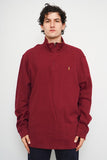 Poleron burdeo Polo Ralph Lauren Talla XL 1