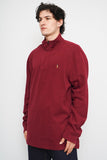 Poleron burdeo Polo Ralph Lauren Talla XL 2