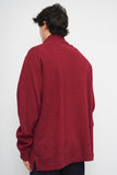 Poleron burdeo Polo Ralph Lauren Talla XL 3