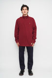 Poleron burdeo Polo Ralph Lauren Talla XL 4