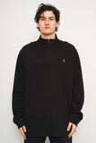 Poleron negro Polo Ralph Lauren Talla L 1