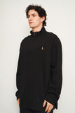 Poleron negro Polo Ralph Lauren Talla L 2