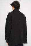 Poleron negro Polo Ralph Lauren Talla L 3