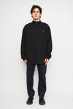 Poleron negro Polo Ralph Lauren Talla L 4