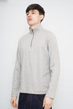 Poleron gris robert graham Talla L 2