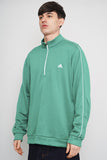 Poleron verde ADIDAS Talla XL 2