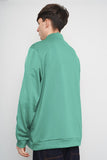 Poleron verde ADIDAS Talla XL 3