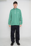 Poleron verde ADIDAS Talla XL 4
