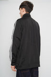 Poleron negro ADIDAS Talla XXL 3