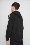 Poleron negro ADIDAS Talla XL 3
