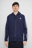 Poleron azul ADIDAS Talla L
