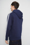 Poleron azul ADIDAS Talla L 3