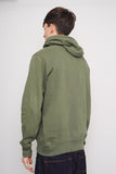 Poleron verde the north face Talla M 3