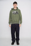 Poleron verde the north face Talla M 4