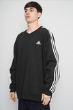 Poleron negro ADIDAS Talla XXL 2