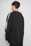 Poleron negro ADIDAS Talla XXL 3