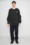 Poleron negro ADIDAS Talla XXL 4