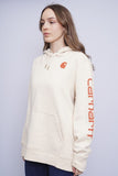 Poleron beige Carhartt Talla XL 2