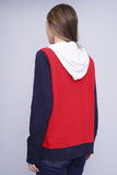 Poleron multicolor Tommy Hilfiger Talla L 3