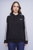 Poleron negro ADIDAS Talla L 1