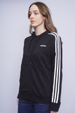 Poleron negro ADIDAS Talla L 2