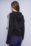 Poleron negro ADIDAS Talla L 3