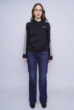 Poleron negro ADIDAS Talla L 4