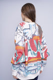 Poleron multicolor jean-michel basquiat x hym Tall 3