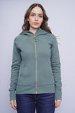 Poleron verde Lululemon Talla TU 1